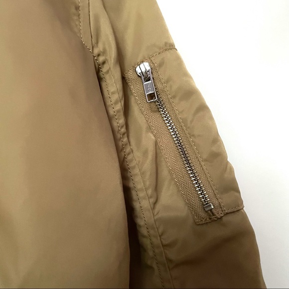 Aritzia Talula Bomber Jacket - Picture 3 of 4